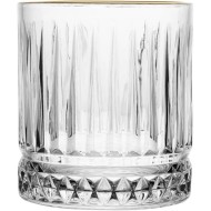 Copo Avulso 330ml com Fio de Ouro Deli Diamante Cristal Ecológico